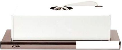 Кухонная вытяжка Elikor Интегра 60П-400-В2Л (белый/нержавеющая сталь) (840490)