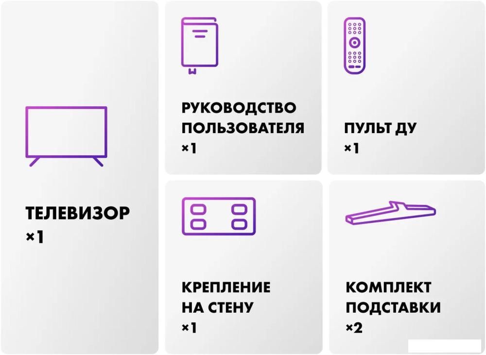 MiniLED телевизор Haier 65 MiniLED M7