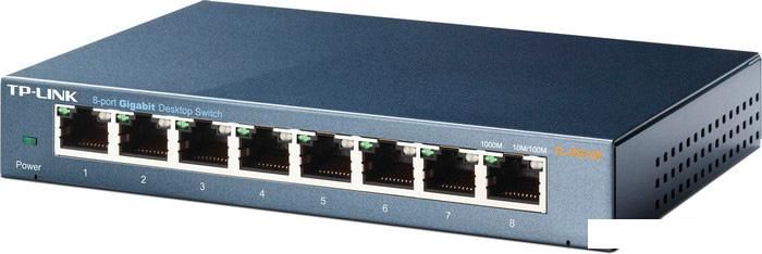 Неуправляемый коммутатор TP-Link TL-SG108