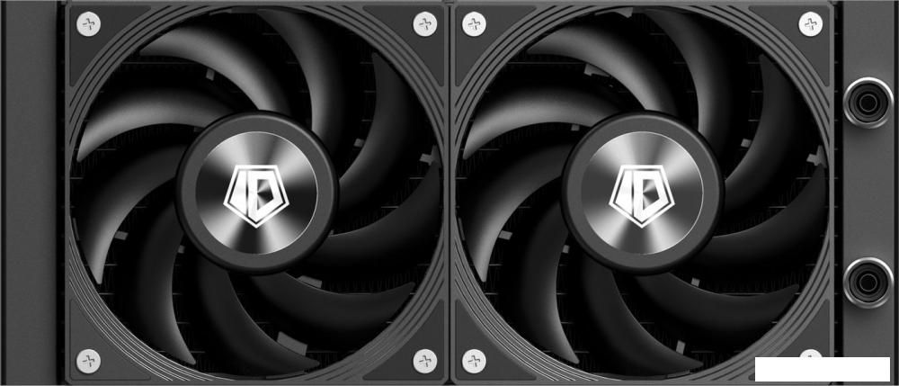Жидкостное охлаждение для процессора ID-Cooling DX240 Max Black
