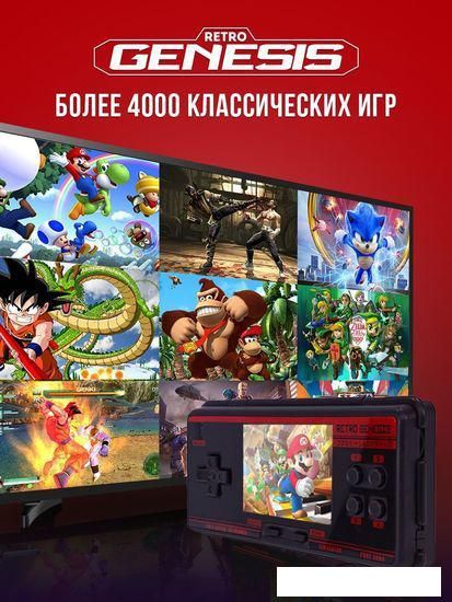 Игровая приставка Retro Genesis Port 3000