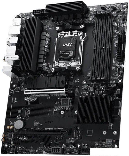 Материнская плата MSI Pro B850-S Evo WiFi