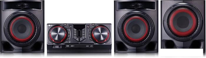 Музыкальный центр LG X-Boom CJ45 (с колонками CJS45F/CJS45W)