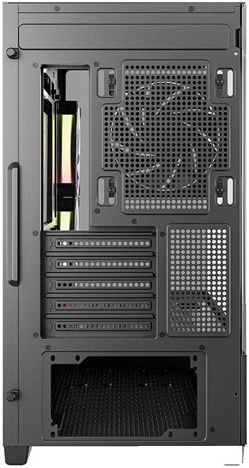 Корпус DeepCool CG380U 3F R-CG380U-BKAGM3-G