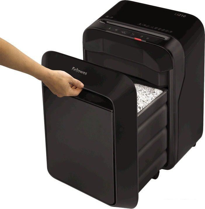 Шредер Fellowes PowerShred LX210 (черный)