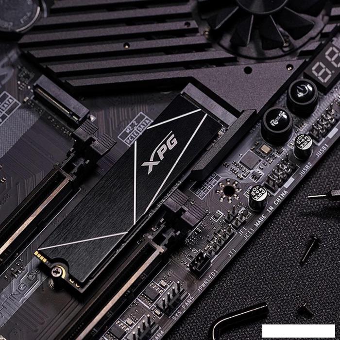 SSD ADATA XPG GAMMIX S70 Blade 8TB AGAMMIXS70B-8000G-CS
