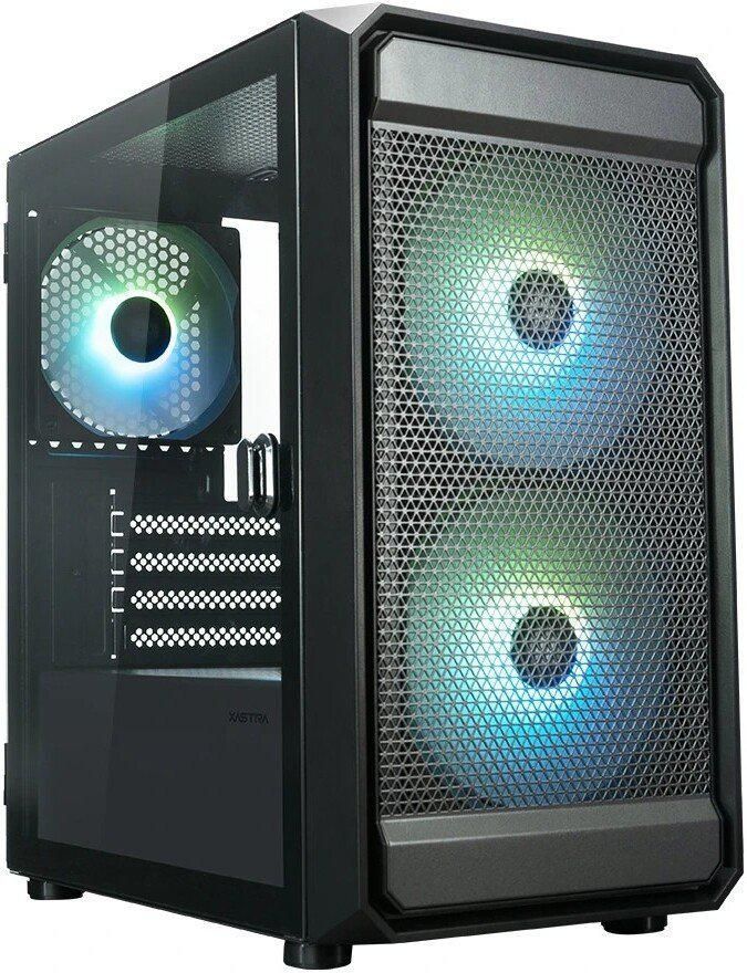 Корпус XASTRA A303M 3ARGB-C6 (черный)