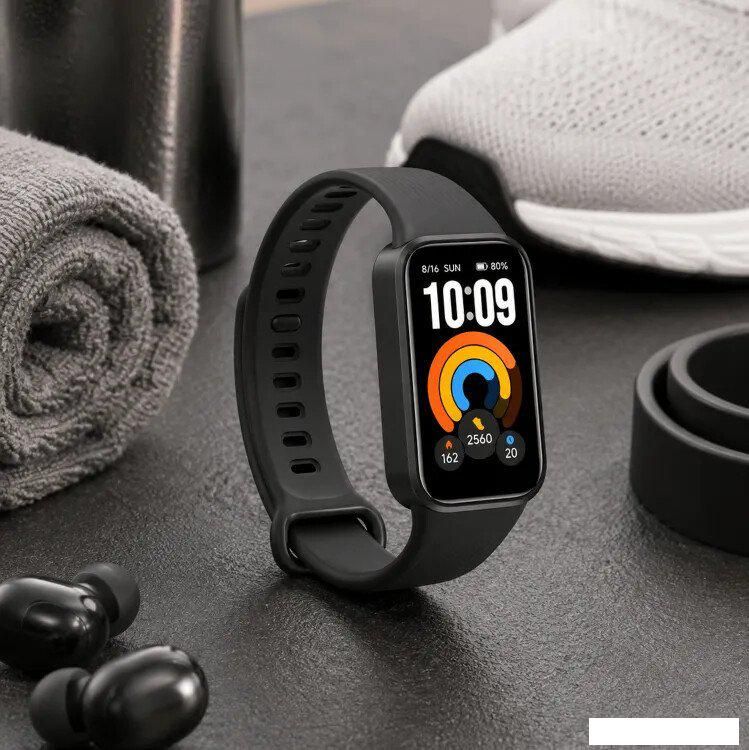 Фитнес-браслет Xiaomi Smart Band 11 Active (черный, международная версия)