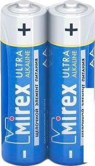 Батарейка Mirex Ultra Alkaline AA 2 шт LR6-S2