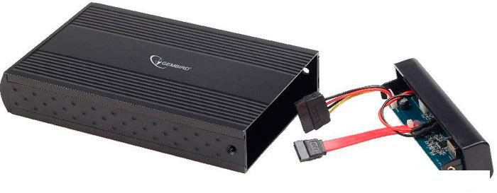 Бокс для накопителей 3.5" Gembird EE3-U3S-2