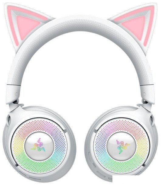 Наушники Razer Kraken Kitty V3 Pro (белый)