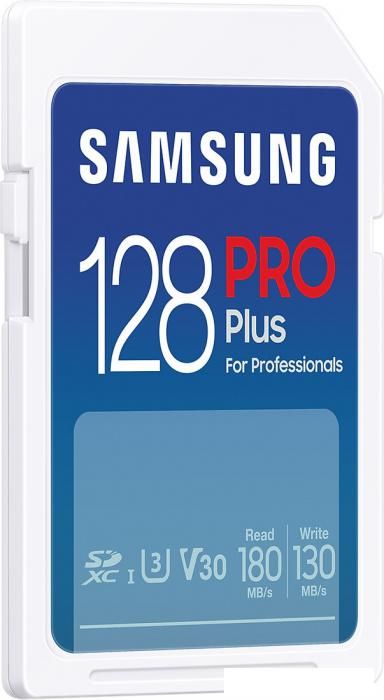 Карта памяти Samsung PRO Plus 2023 SDXC 128GB