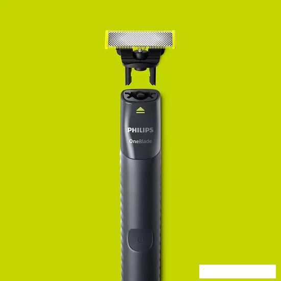 Триммер для бороды и усов Philips OneBlade Face QP1424/10