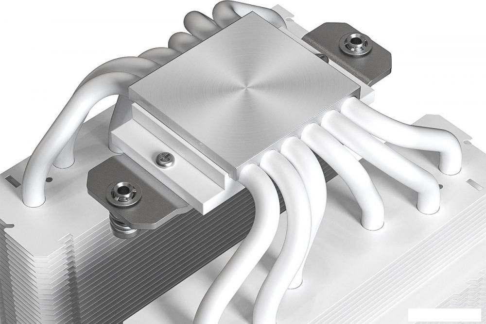 Кулер для процессора ID-Cooling SE-206-XT White