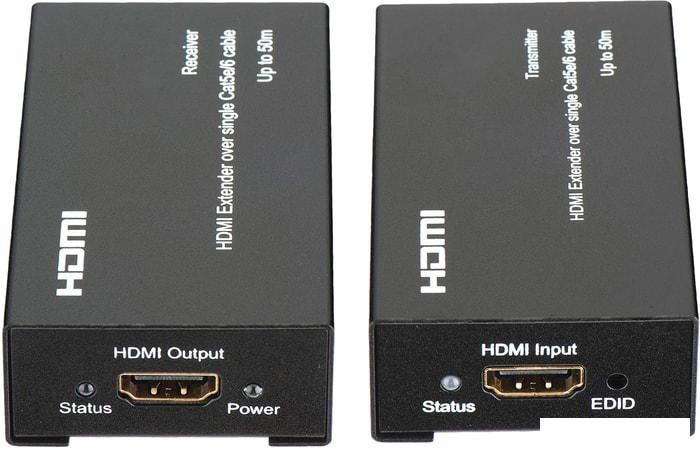 Удлинитель по витой паре Osnovo TA-Hi/1+RA-Hi/1