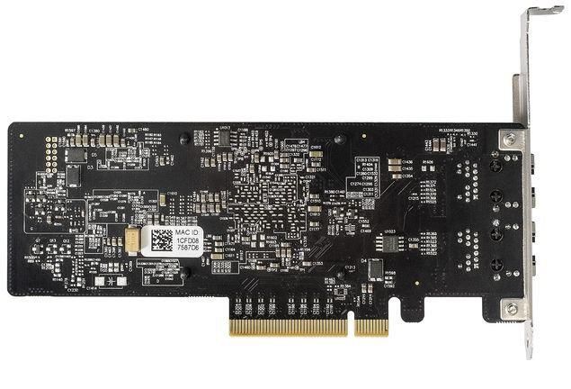 Сетевой адаптер ExeGate EXE-X550-T2 EX292507RUS
