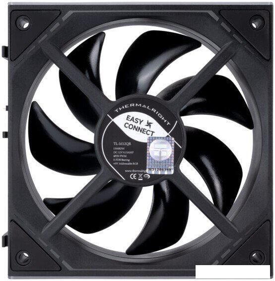 Комплект вентиляторов для корпуса Thermalright TL-M12QR X2 (черный)