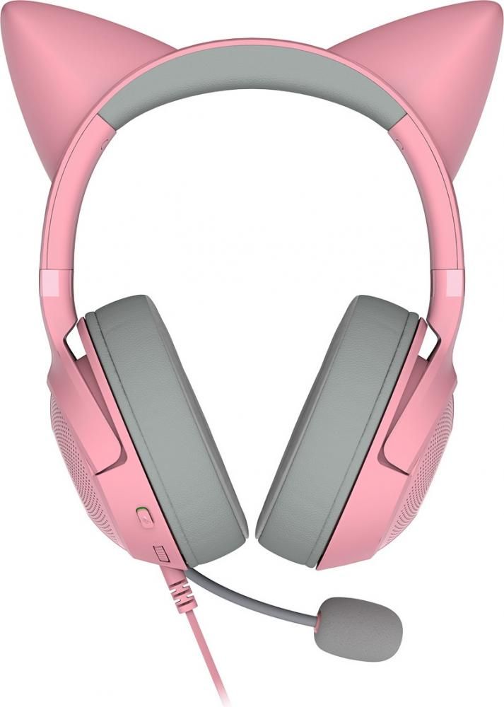 Наушники Razer Kraken Kitty V2 (розовый)