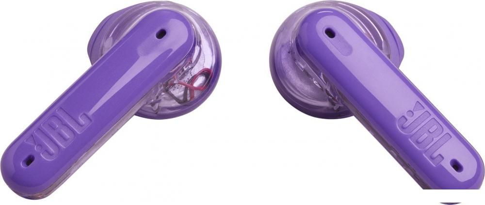 Наушники JBL Tune Flex Ghost (фиолетовый, китайская версия)