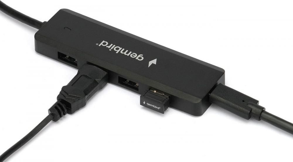 USB-хаб  Gembird UHB-C424