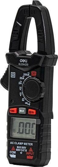 Токовые клещи Deli DL334201 102979