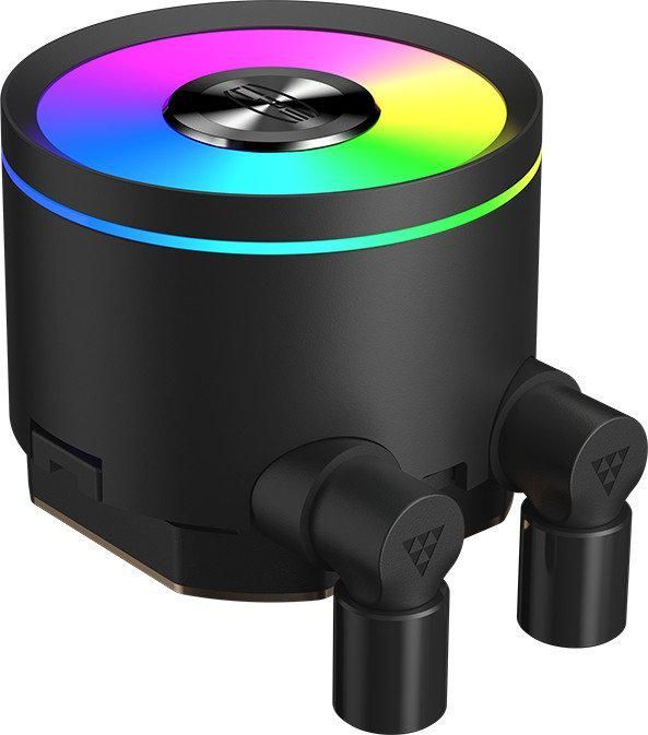 Система жидкостного охлаждения для процессора PCCooler DA360 Pro ARGB (черный)