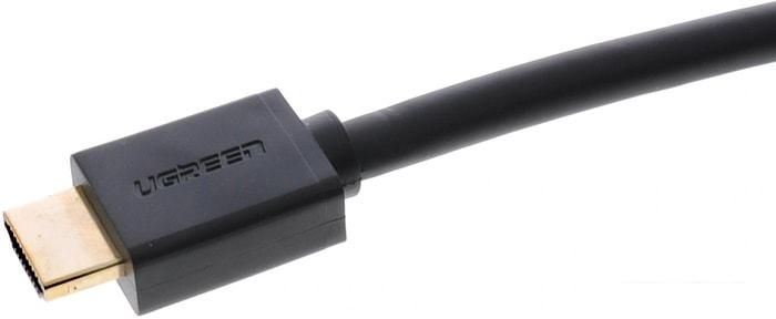 Кабель Ugreen HD106 10136 HDMI - DVI (3 м, черный)