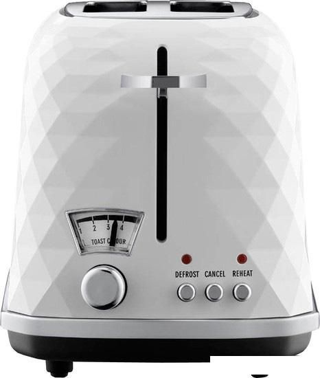 Тостер DeLonghi Brillante CTJ 2103.W