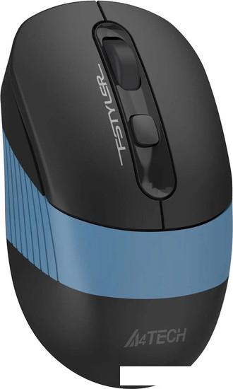 Мыши A4Tech Fstyler FG10CS Air (черный/синий)