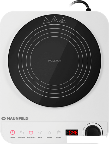 Настольная плита MAUNFELD EFI271MWH