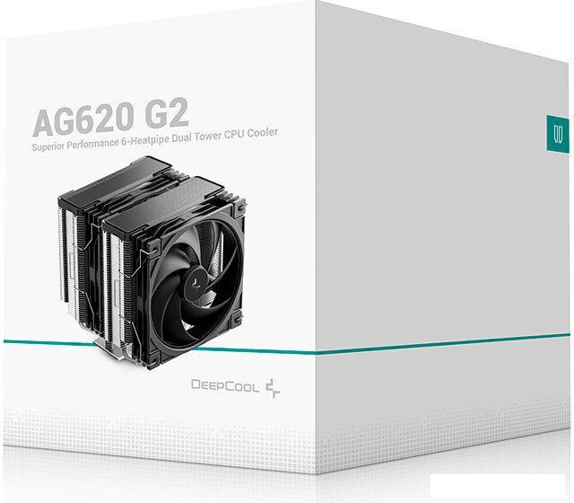 Кулер для процессора DeepCool AG620 G2 R-AG620-BKNPMG2-G