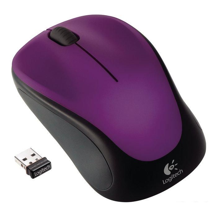 Мышь Logitech Wireless Mouse M235