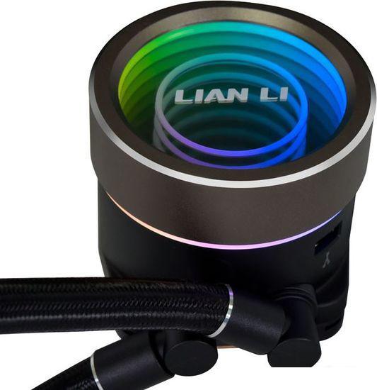 Система жидкостного охлаждения для процессора Lian Li Galahad II Trinity 240 G89.GA2T24B.00