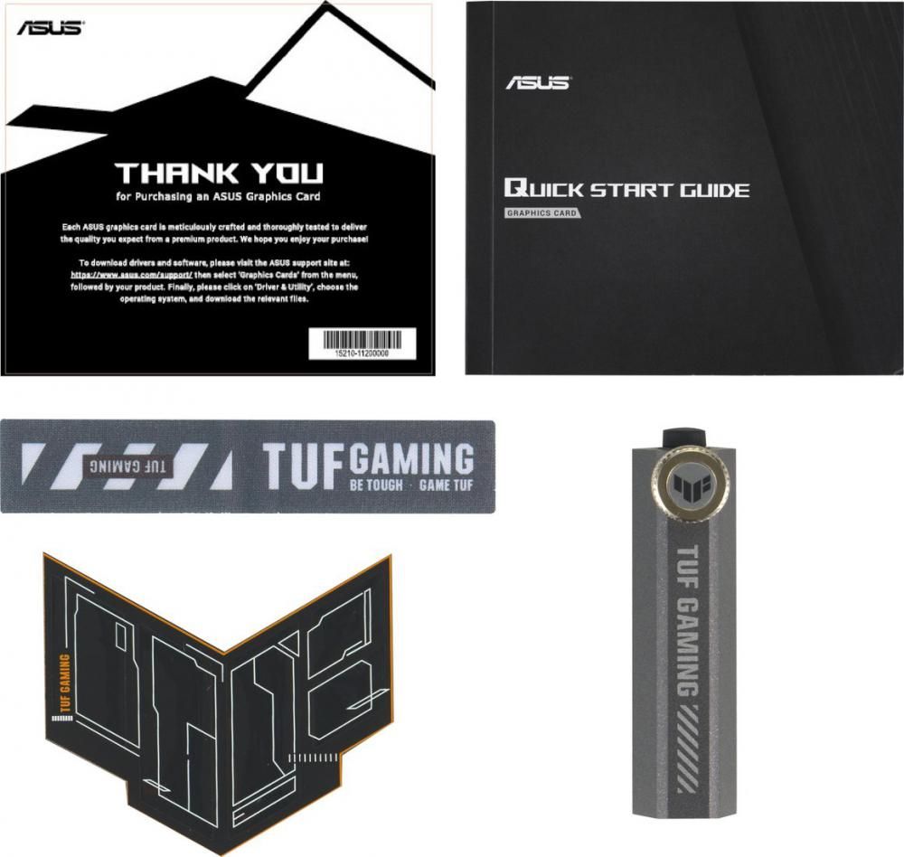 Видеокарта ASUS TUF Gaming Radeon RX 9070 XT OC Edition 16GB GDDR6 TUF-RX9070XT-O16G-GAMING