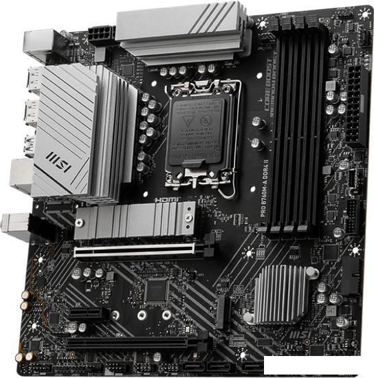 Материнская плата MSI Pro B760M-A DDR4 II