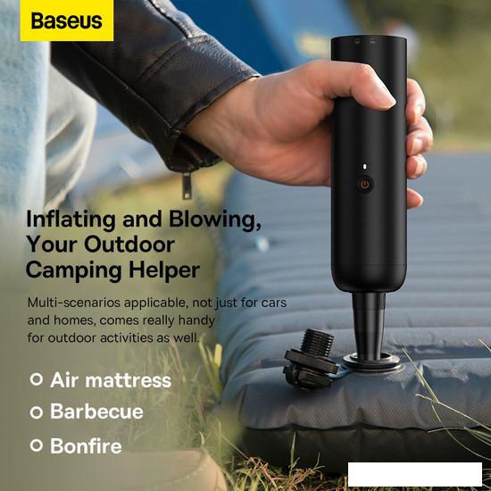 Автомобильный пылесос Baseus A3lite Car Vacuum Cleaner VCAQ050001 (черный)