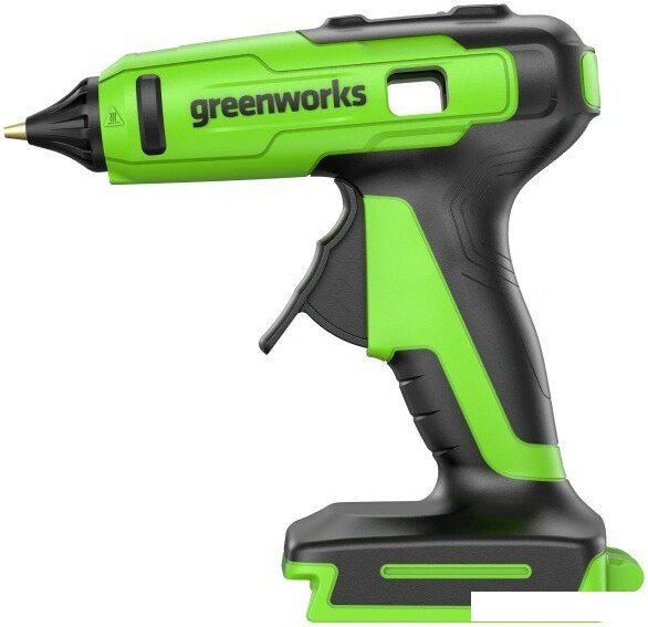 Термоклеевой пистолет Greenworks G24GLG 3502207 (без АКБ)