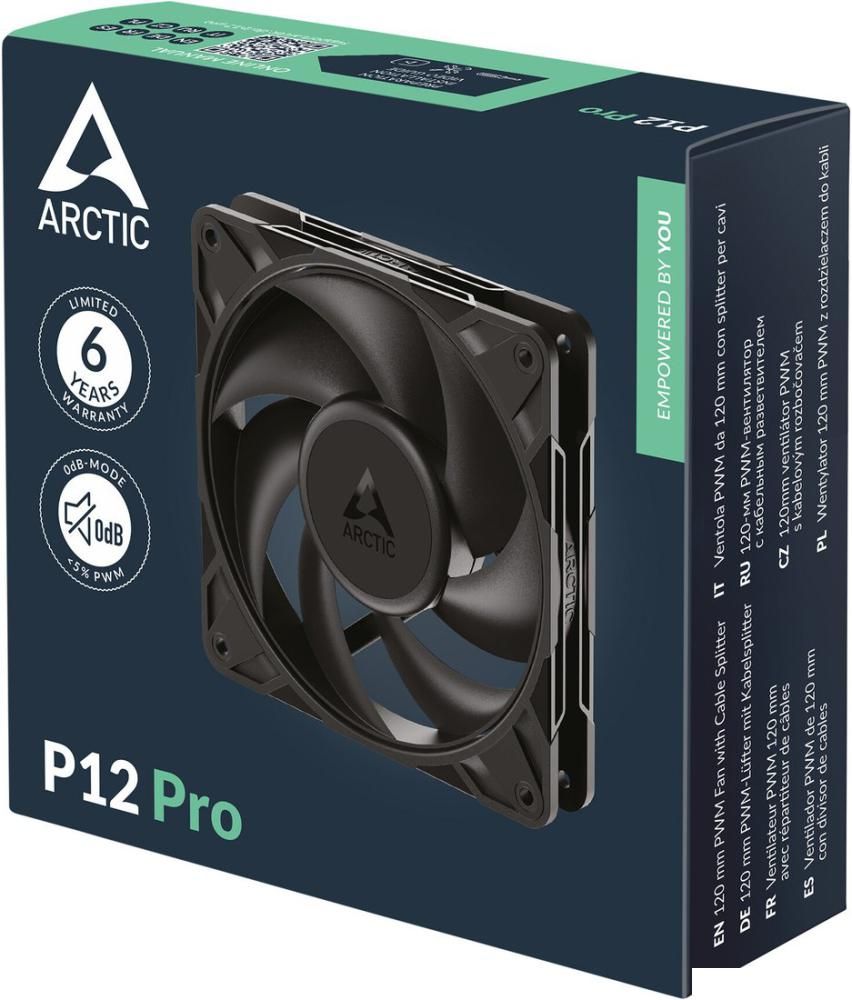 Вентилятор для корпуса Arctic P12 Pro ACFAN00305A