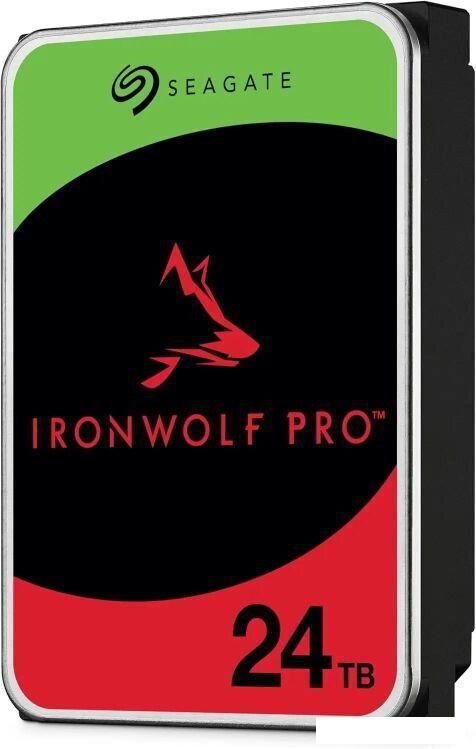 Жесткий диск Seagate IronWolf Pro 24TB ST24000NT002