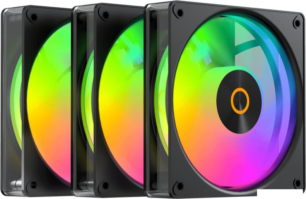 Комплект вентиляторов для корпуса Ocypus Gamma F12 Elite BK ARGB 3IN1