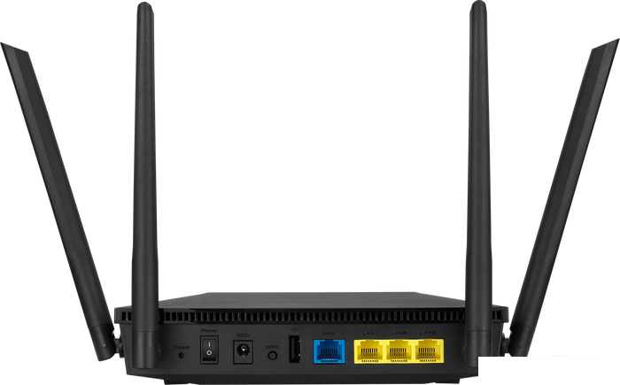 Wi-Fi роутер ASUS RT-AX1800U