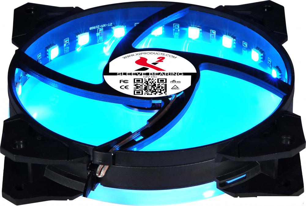 Набор вентиляторов Spire Magic Lantern X2-12025S1L6-RGB-LED