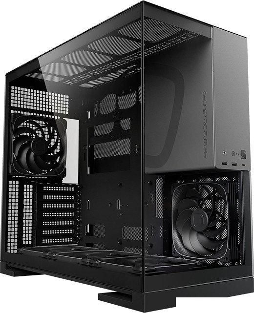 Корпус Geometric Future Model 5 5FAN (черный/серый)