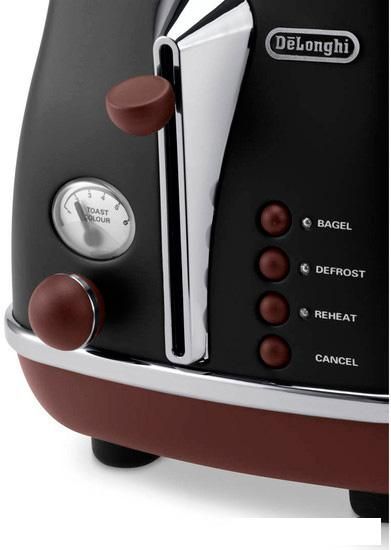 Тостер DeLonghi CTOV 2103.BK