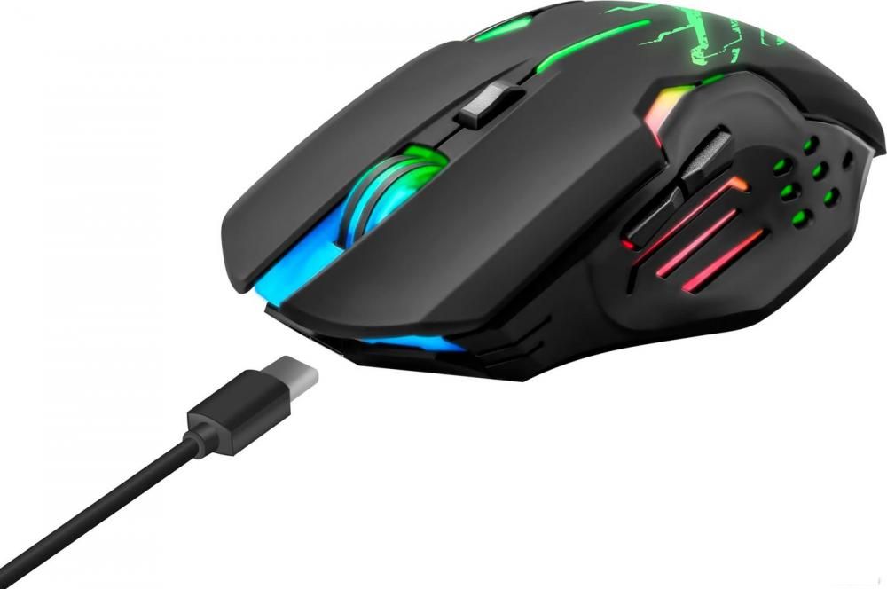 Игровая мышь Defender Katana GM-511 (черный)