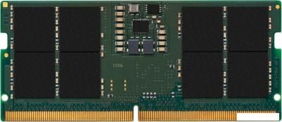 Оперативная память Kingston 32ГБ DDR5 SODIMM 6400 МГц KVR64V52BD8-32