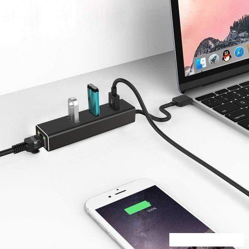 USB-хаб KS-IS KS-405