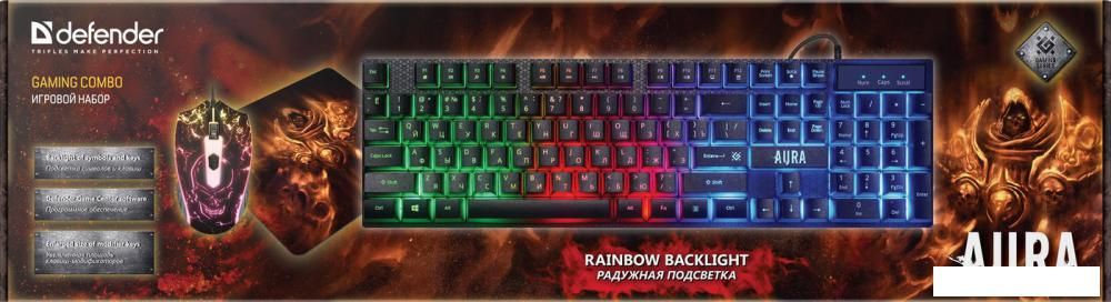 Игровой набор Defender Aura MKP-117 RU