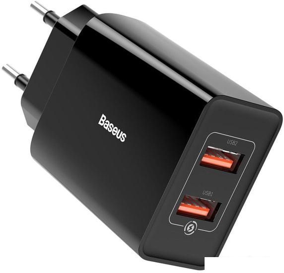 Сетевое зарядное Baseus CCFS-SN01