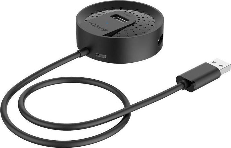 USB-хаб  A4Tech HUB-20